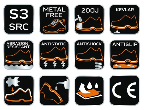 Neo Tools Munkavédelmi bakancs S3 SRC, nubuk bőr, 39