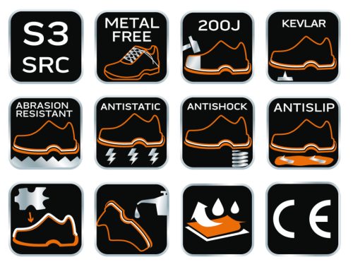 Neo Tools Munkavédelmi bakancs S3 SRC, nubuk bőr, 41