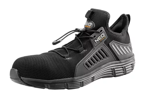 Neo Tools Munkavédelmi cipő, S1 SRC, fémmentes, hálós felsőrész, kompozit lábujjvédő, 40