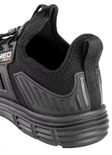 Neo Tools Munkavédelmi cipő, S1 SRC, fémmentes, hálós felsőrész, kompozit lábujjvédő, 40