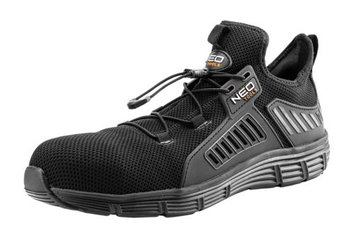 Neo Tools Munkavédelmi cipő, S1 SRC, fémmentes, hálós felsőrész, kompozit lábujjvédő, 41