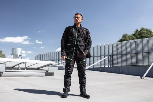 Neo Tools Munkavédelmi cipő, S1 SRC, fémmentes, hálós felsőrész, kompozit lábujjvédő, 42