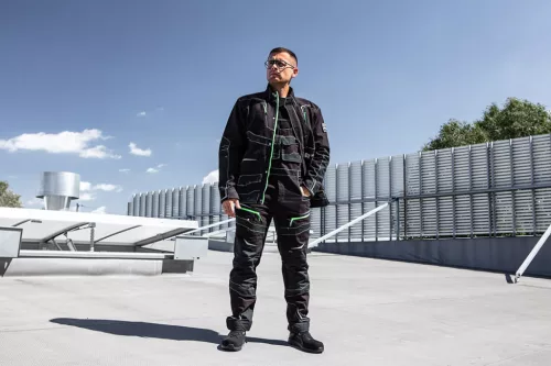 Neo Tools Munkavédelmi cipő, S1 SRC, fémmentes, hálós felsőrész, kompozit lábujjvédő, 43