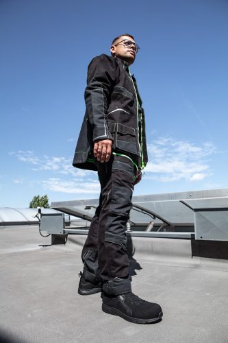 Neo Tools Munkavédelmi cipő, S1 SRC, fémmentes, hálós felsőrész, kompozit lábujjvédő, 45