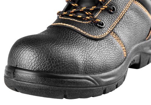 Neo Tools Munkavédelmi cipő, bőr, S1 SRC, acél orrmerevítés, 39