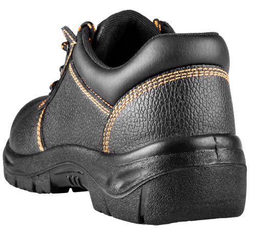 Neo Tools Munkavédelmi cipő, bőr, S1 SRC, acél orrmerevítés, 43