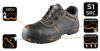 Neo Tools Munkavédelmi cipő, bőr, S1 SRC, acél orrmerevítés, 43