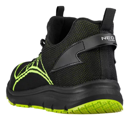 Neo Tools Munkavédelmi cipő, SB SR, acél orrmerevítéssel, 45