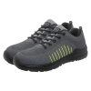 Neo Tools Munkavédelmi cipő, S1 FO, textil felsőrész, acélbetét, csúszásmentes talp, 39