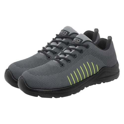 Neo Tools Munkavédelmi cipő, S1 FO, textil felsőrész, acélbetét, csúszásmentes talp, 39