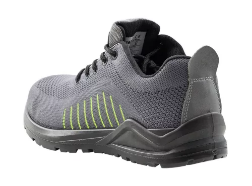 Neo Tools Munkavédelmi cipő, S1 FO, textil felsőrész, acélbetét, csúszásmentes talp, 44