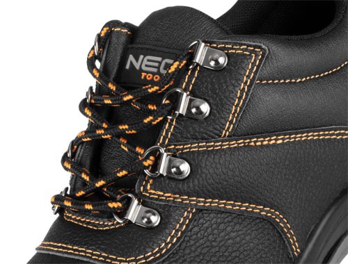 Neo Tools Munkavédelmi cipő, S3 SR FO, acélbetéttel, 39