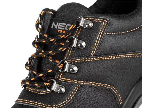 Neo Tools Munkavédelmi cipő, S3 SR FO, acélbetéttel, 41