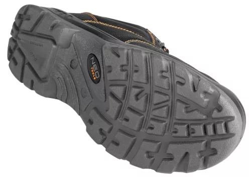 Neo Tools Munkavédelmi cipő, S3 SR FO, acélbetéttel, 41