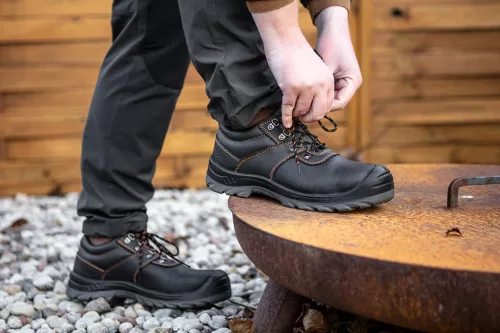 Neo Tools Munkavédelmi cipő, S3 SR FO, acélbetéttel, 45