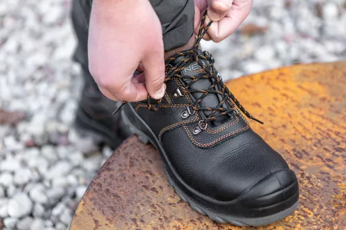 Neo Tools Munkavédelmi cipő, S3 SR FO, acélbetéttel, 45