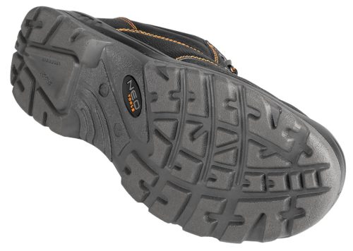 Neo Tools Munkavédelmi cipő, S3 SR FO, acélbetéttel, 46