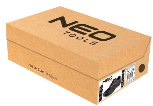 Neo Tools Munkavédelmi cipő, S3 SR FO, acélbetéttel, 46