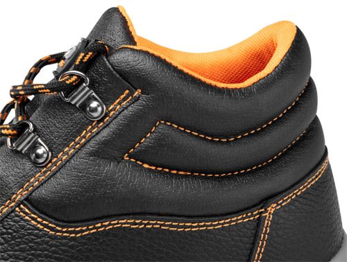 Neo Tools Munkavédelmi bakancs, S1 SRC, bőr acélbetétes, 39