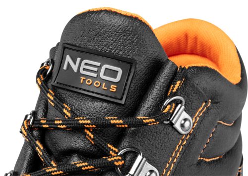 Neo Tools Munkavédelmi bakancs, S1 SRC, bőr acélbetétes, 42