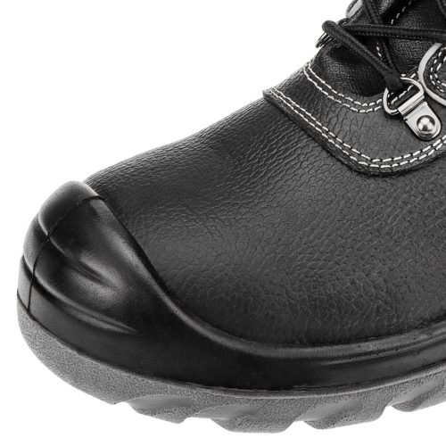 Neo Tools Munkavédelmi bakancs, hőszigetelt, bőr felsőrész, acélbetét, csúszásmentes talp, S3 SRC, 41