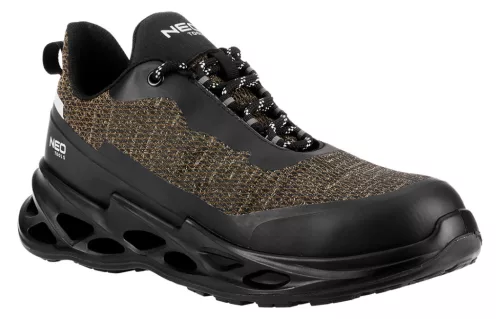 Neo Tools Munkavédelmi cipő, S1 SR FO, acélbetéttel, 40