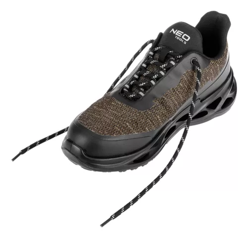 Neo Tools Munkavédelmi cipő, S1 SR FO, acélbetéttel, 46