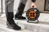 Neo Tools Munkavédelmi cipő, S1 SR, fekete, NEO AIR, acélbetéttel, légpárnás talppal, fényvisszaverő elemekkel, 47