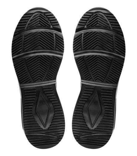 Neo Tools Munkavédelmi cipő, S1 SR, fekete-narancs, NEO AIR, acélbetéttel, légpárnás talp, fényvisszaverő elemekkel, 41