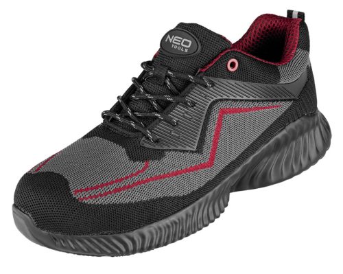 Neo Tools Munkavédelmi cipő, SB, fém lábujjvédő, 44