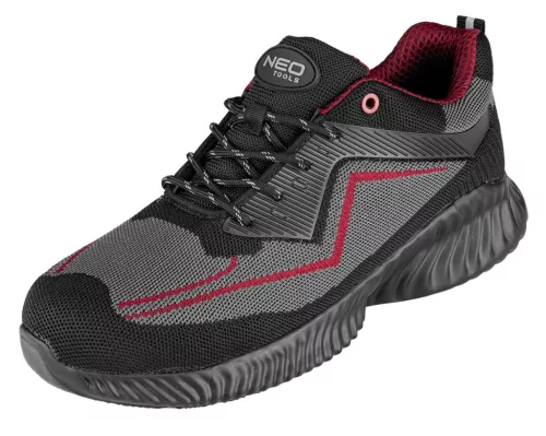 Neo Tools Munkavédelmi cipő, SB, fém lábujjvédő, 45