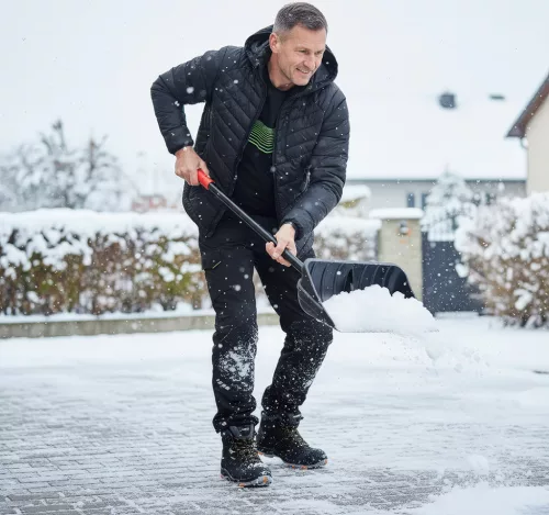 Neo Tools Munkavédelmi bakancs S1 SR C1 FO, kompozit orrmerevítő, hőszigetelt nubuk+PE felsőrész, csúszásmentes talp 42