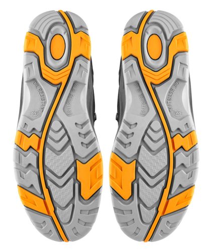 Neo Tools Munkavédelmi bakancs S1 SR C1 FO, kompozit orrmerevítő, hőszigetelt nubuk+PE felsőrész, csúszásmentes talp 47