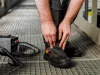 Neo Tools Munkavédelmi bakancs, hegesztőbakancs, S1P SRC, bőr, 39