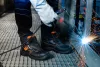 Neo Tools Munkavédelmi bakancs, hegesztőbakancs, S1P SRC, bőr, 46