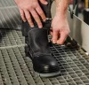 Neo Tools Munkavédelmi bakancs, hegesztő bakancs S3 HRO, bőr, 45