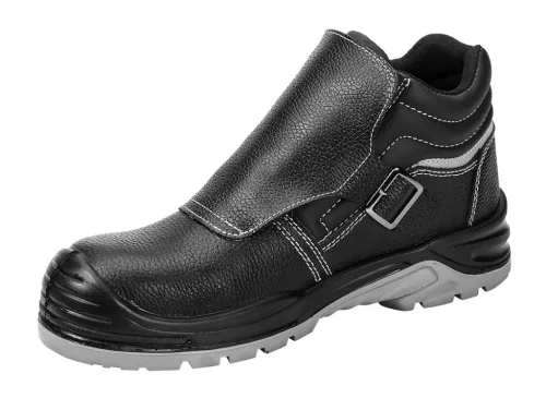 Neo Tools Munkavédelmi bakancs, hegesztő bakancs S3 HRO, bőr, 47