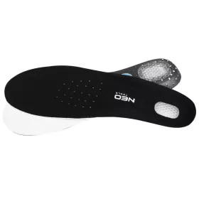   Neo Tools Talpbetét, zselés sarokvédő betét, talpboltozat merevítés, nedvességelvezető perforáció, univ. méret, 41-47