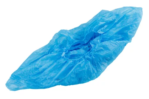 Neo Tools Cipővédő, lábzsák, cpe anyag, gumírozott szegély, 100db