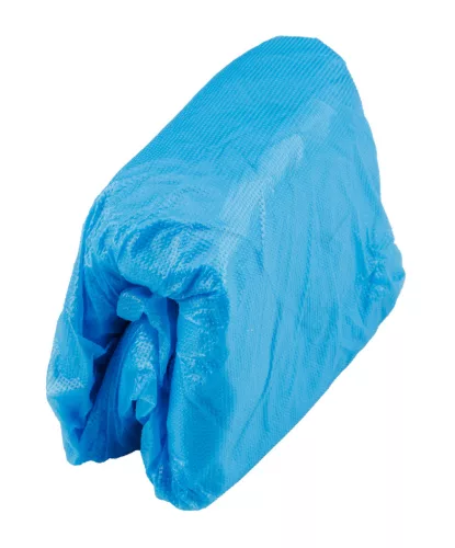 Neo Tools Cipővédő, lábzsák, cpe anyag, gumírozott szegély, 100db