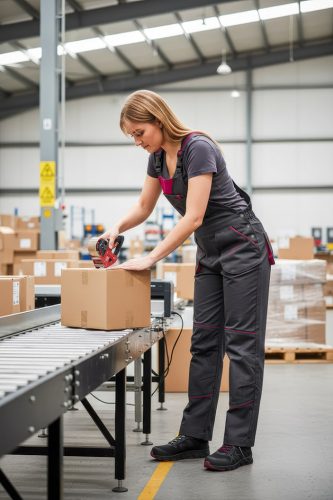 Neo Tools Munkavédelmi cipő, női, S1P SRC, fémmentes, CE, 38