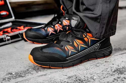 Neo Tools Munkavédelmi cipő, fémmentes, O1, 46