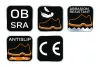 Neo Tools Munkavédelmi cipő OB, 43