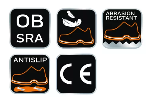 Neo Tools Munkavédelmi cipő OB, 43