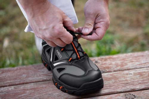 Neo Tools Munkavédelmi szandál, fémmentes, OB, 43