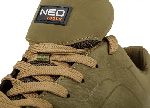 Neo Tools Munkavédelmi cipő, O2 SR FO, extra csúszásgátló talp, 44