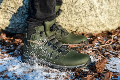 Neo Tools Munkavédelmi bakancs, O2 SR FO, csavaros gyorsfűző rendszerrel, 42