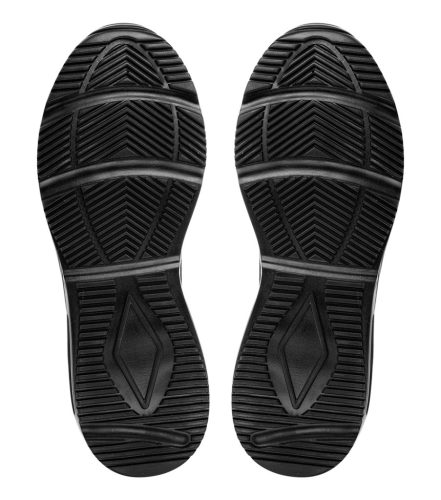 Neo Tools Munkavédelmi cipő, O1 SR, fekete-kék, NEO AIR, légpárnás, fémmentes, csúszásgátló, antisztatikus talp, 46