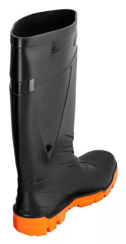 Neo Tools Munkavédelmi gumicsizma, Pro S4 SRC, vegyszerálló csúszásmentes talp, kompozit sarok és lábfejvédelem, 41