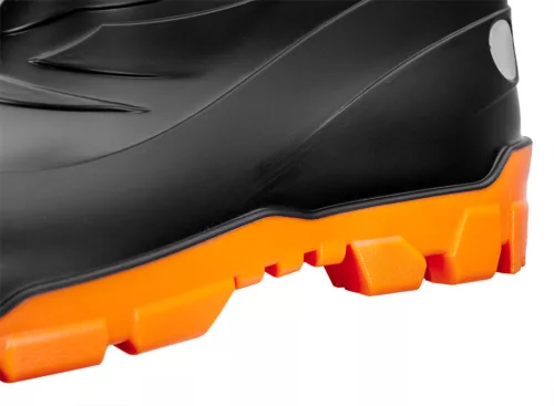 Neo Tools Munkavédelmi gumicsizma, Pro S4 SRC, vegyszerálló csúszásmentes talp, kompozit sarok és lábfejvédelem, 43